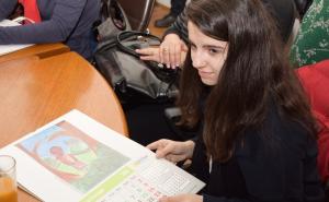  / Predstavljen kalendar s dječijim likovnim radovima u Općini Centar, FOTO: Centar.ba